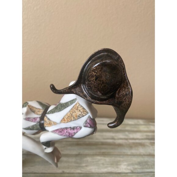 Giuseppe Armani Capodimonte “Harlequin Dancer” Sculpture – 1990 Ltd Ed #173/1500 - Picture 10 of 11